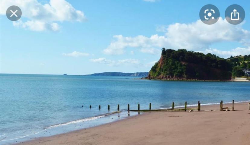 Teign Townhouse Within Reach Of The Beach Teignmouth Eksteriør billede