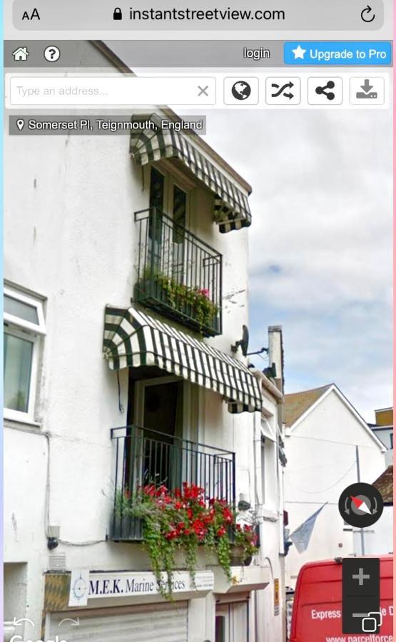 Teign Townhouse Within Reach Of The Beach Teignmouth Eksteriør billede